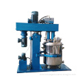 Double shaft butterfly mixer paint mixing making machine